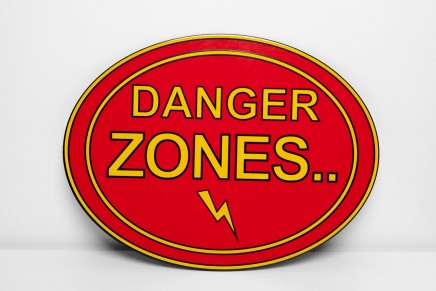 Danger Zones by Anne and Patrick Poirier