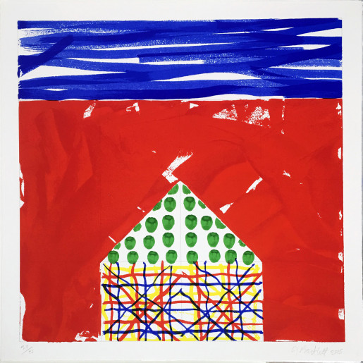 Jennifer Losch Bartlett, House II #5, 2014-2015