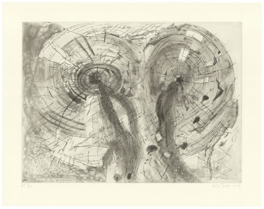 Kiki Smith, Sorcery (1st Hour), 2019