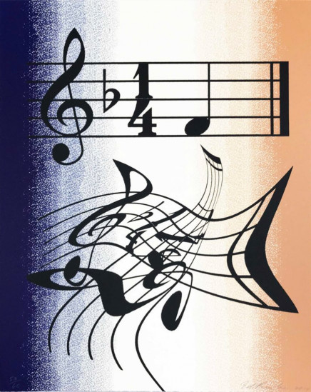 Music  by Ed Ruscha