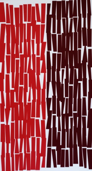Vera Molnar, Trapèze R, 1976/2017