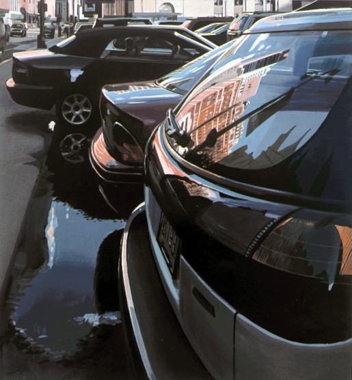 Richard Estes, Post Office, 33rd and 8th, 2004