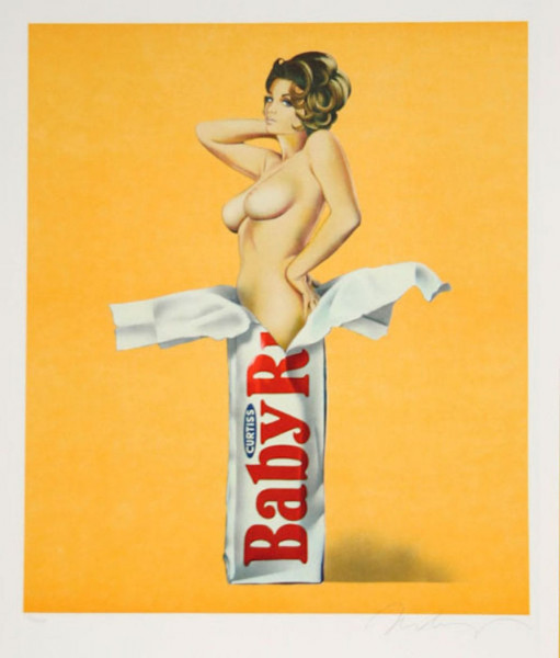 Mel Ramos, Candy, 1979