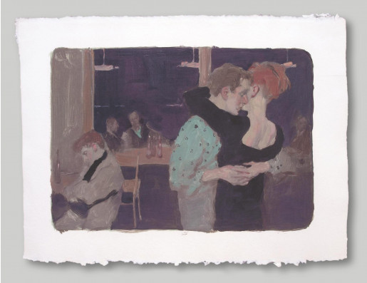 Malcolm T. Liepke, Dancers, 2001