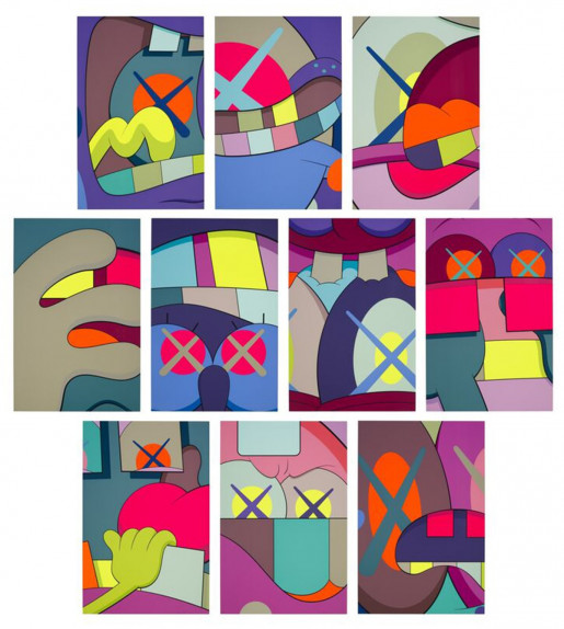 KAWS, Ups and Downs, 2013