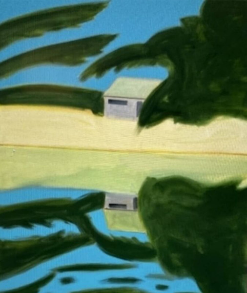 Alex Katz, Reflections 2, 2021