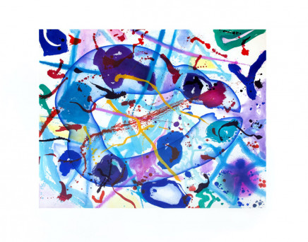 Trietto 4 (SFE-077 RC) by Sam Francis