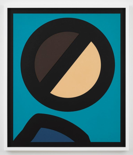 Julian Opie, Paper Head 7, 2019