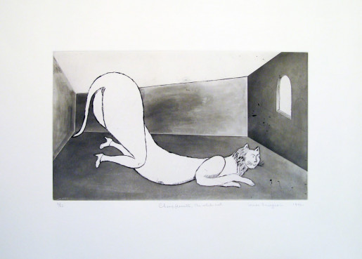 Louise Bourgeois, Champfleurette, the White cat, 1993
