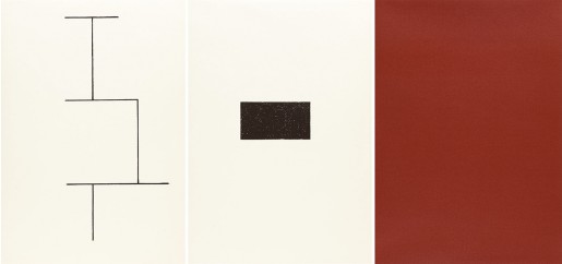 Blinky Palermo, Mappe zur Wandmalerei, Hamburger Kunstverein (Jahn 33), 1973