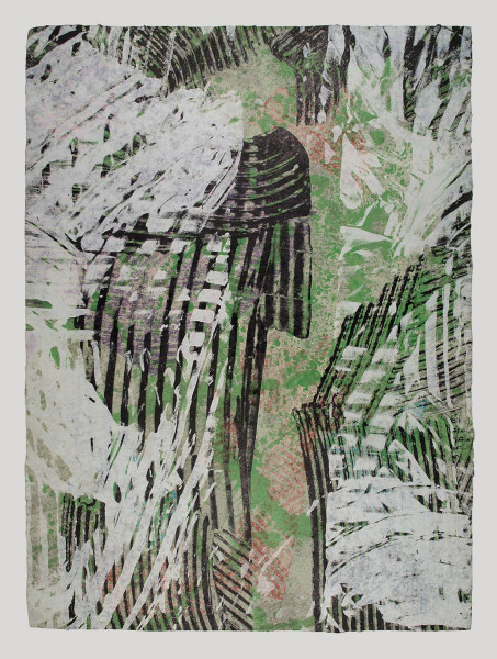 Sam Gilliam, Dogon III, 2005