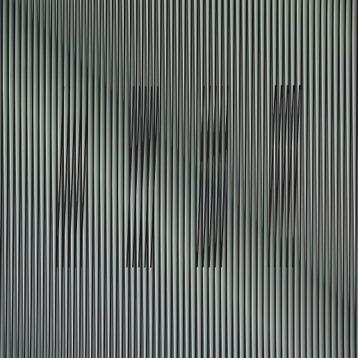 Carlos Cruz-Diez, Couleur Additive Gris Tres, 2017