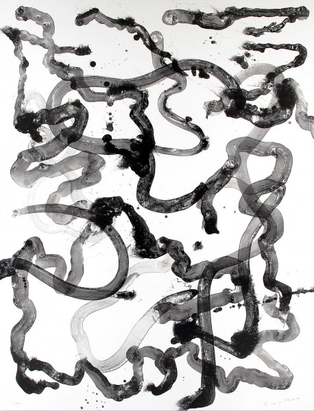 Ed Moses, Untitled Abstraction VI, 1992-2010
