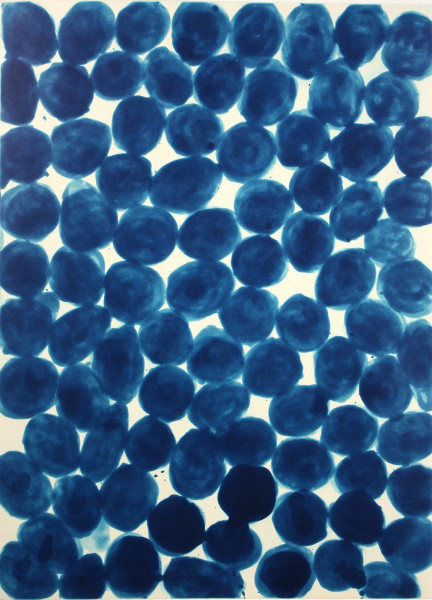 Ross Bleckner, Rearrangement, 1999