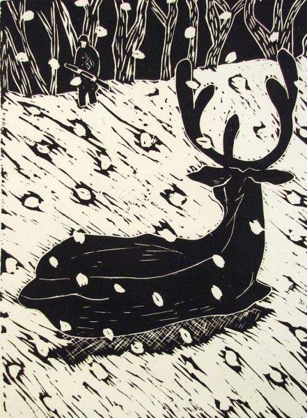 Richard Bosman, Confrontation, 1989