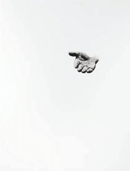 Giovanni Anselmo, Il Paesaggio Con la Mano Che lo Indica, 1982 - 2007