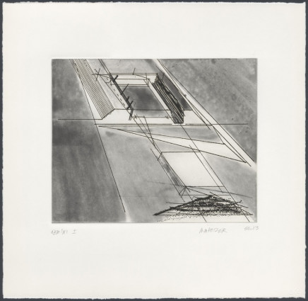 Vertical Cliff Displacement by Michael Heizer