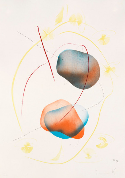 Jorinde Voigt, Immersion Unfolded VI, 2019