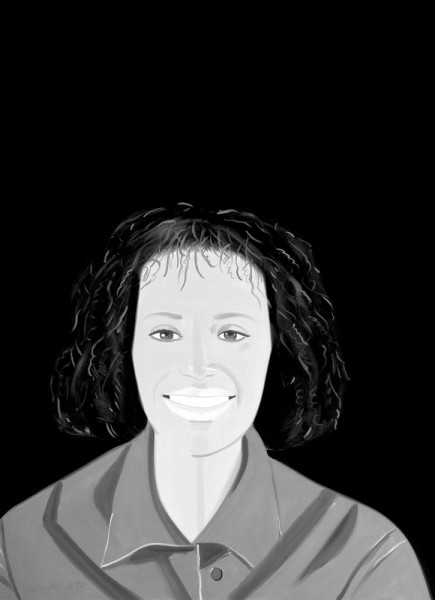 Alex Katz, Lysa, 2017