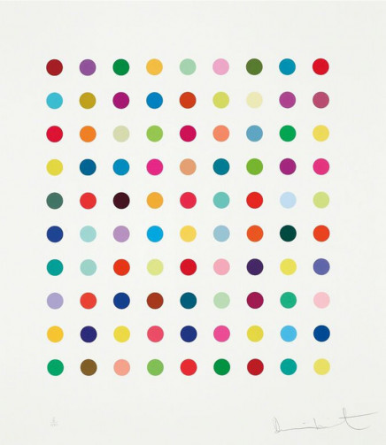 Lanatoside B by Damien Hirst