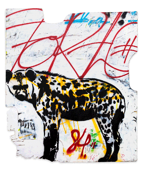 XOOOOX, Hyena (Forte), 2018