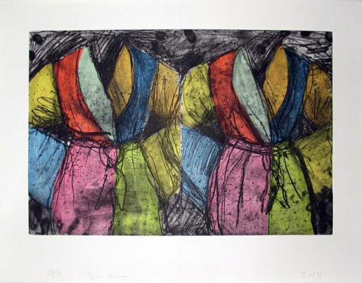 Jim Dine, The Soft Ground, 2014