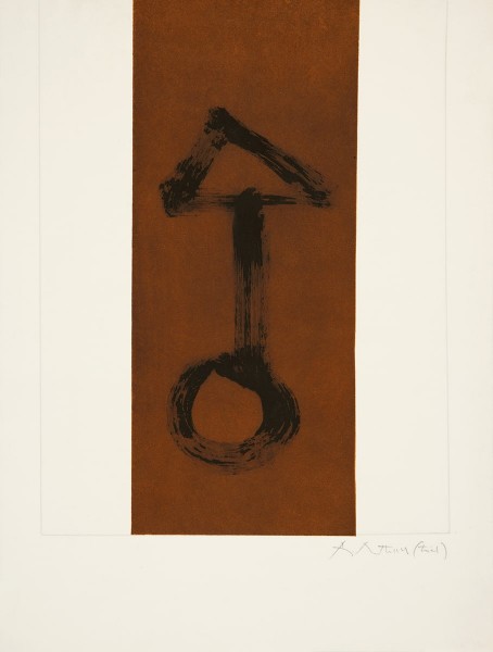Robert Motherwell, Primal Sign I, 1979/1980