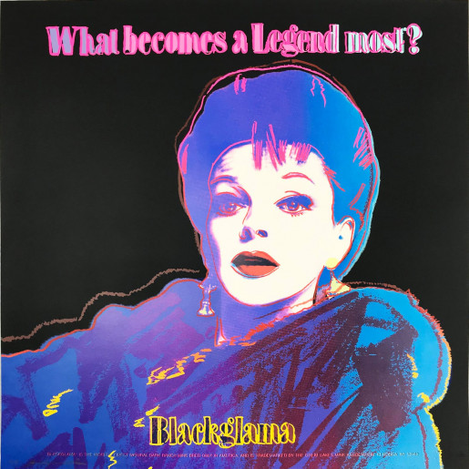 Andy Warhol, Blackglama (Judy Garland) (FS II.35), from the Portfolio “ADS”, 1985