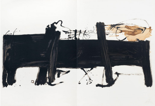 Antoni Tàpies, Grande table, 1984