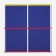 Imi Knoebel, Rot, Gelb, Weiss, Blau, 1995