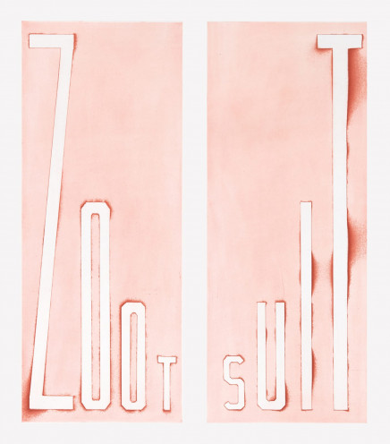 Zoot Suit by Ed Ruscha