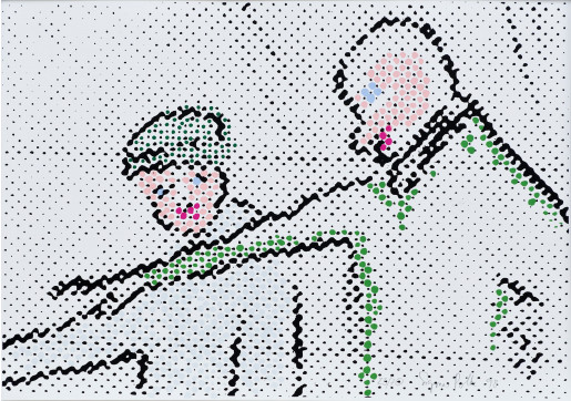 Sigmar Polke, Ortsbestimmung, 1998