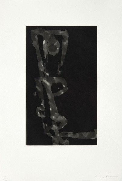 James Brown, Stabat Mater Black & Grey XIII, 1988