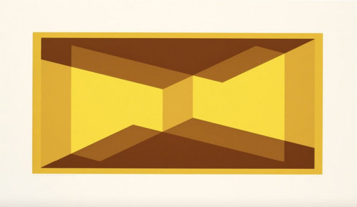 Josef Albers, I-S VV II, 1971