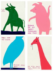 Animal Series (Set of 4)