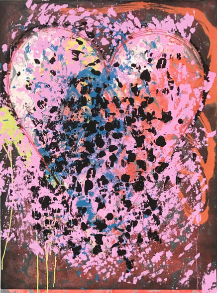 The Cottonwoods at Night by Jim Dine