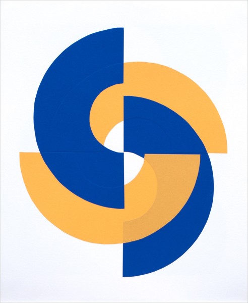 Clara Broermann, Tangram-Reihe 3, 2015