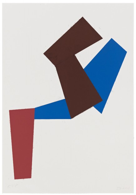 Up Down Around (a) by Joel Shapiro
