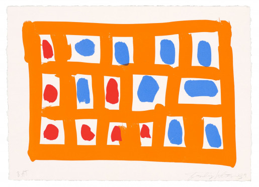 Stanley Whitney, Untitled, 2019