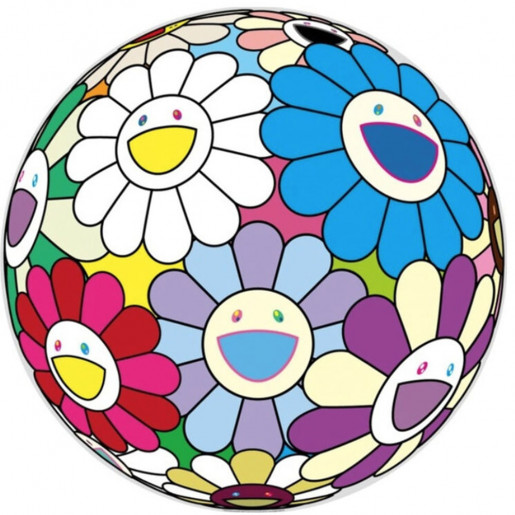 Takashi Murakami, Festival Flower Decoration, 2018