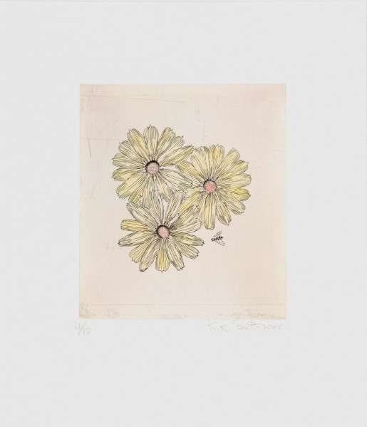 Kiki Smith, Flower and Bee (B), 2000