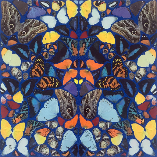 Damien Hirst, Psalm: Expectans Expectavi, 2015