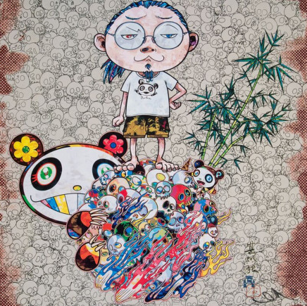 Panda Family and Me by Takashi Murakami