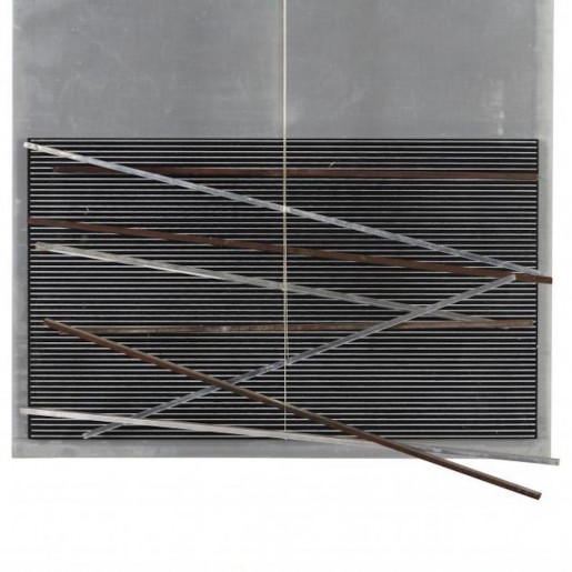 Jesús Rafael Soto, Vibrations Metalliques, 1969