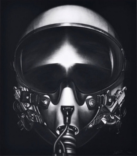 Adam by Robert Longo