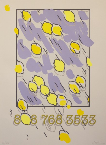 Laura Owens, Untitled, 2014