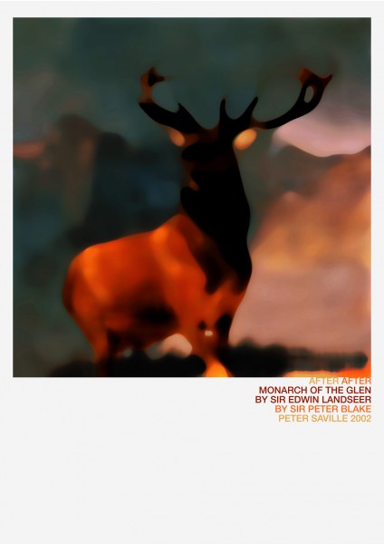 Peter Saville, Monarch of the Glen, 2002