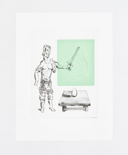 Eierman by Martin Kippenberger