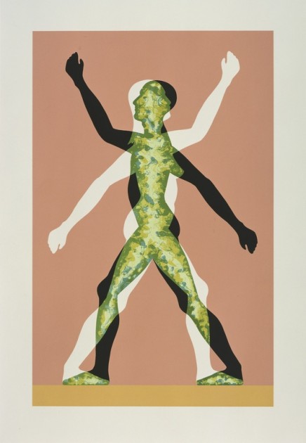 Male/Female by Jonathan Borofsky