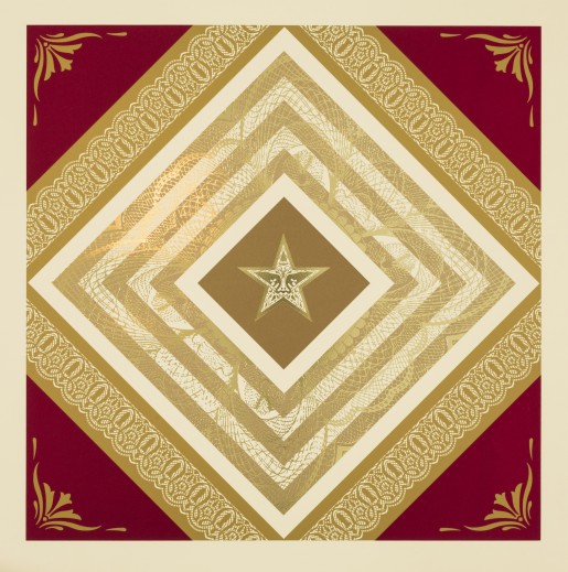 Shepard Fairey, Power and Glory I, 2013